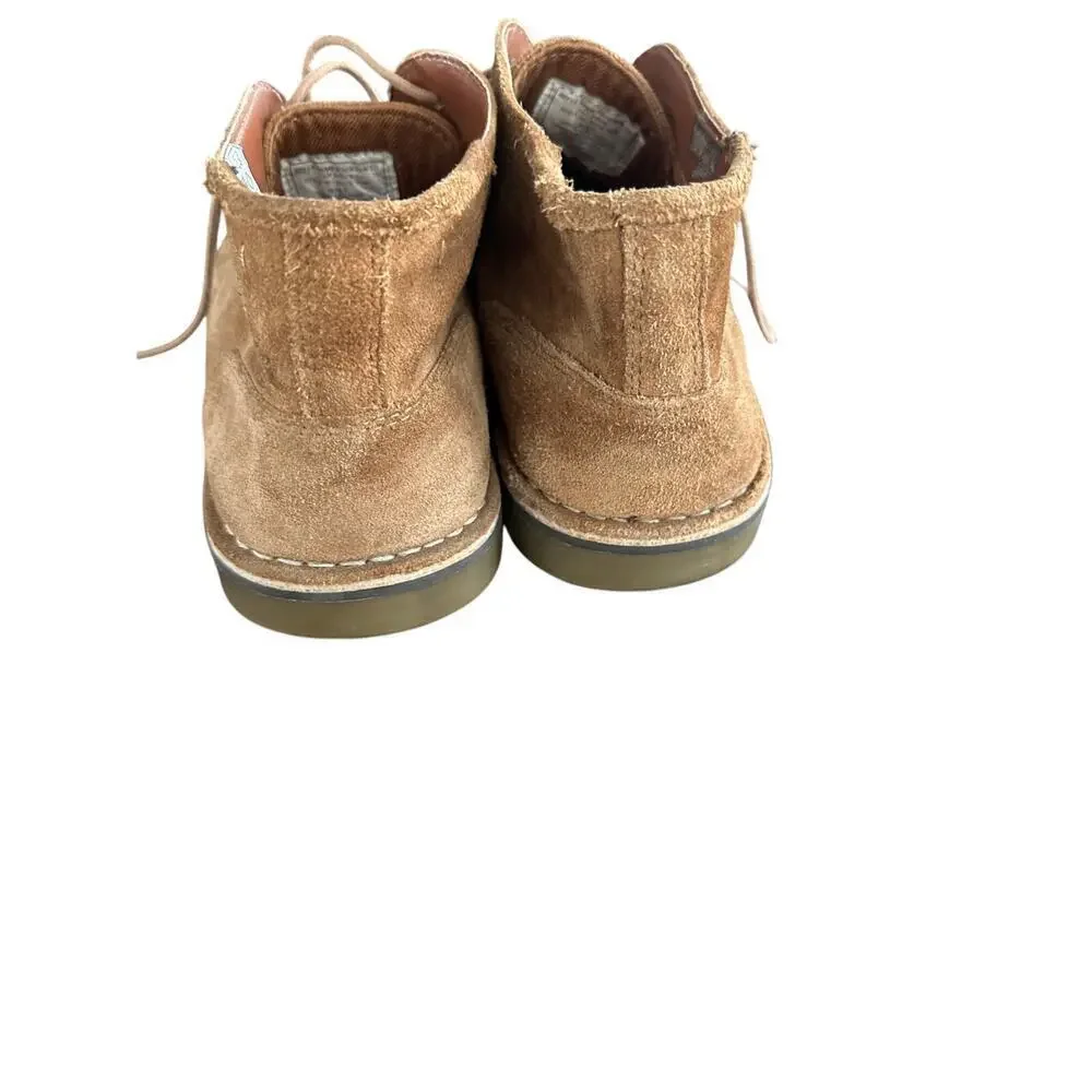 Romeo Pacini Hack Brown Leather Chukka Boots sz 9